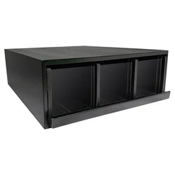 Bamboo 3 Section Condiment Drawer 