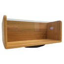 Bamboo Swivel Tea Rack 