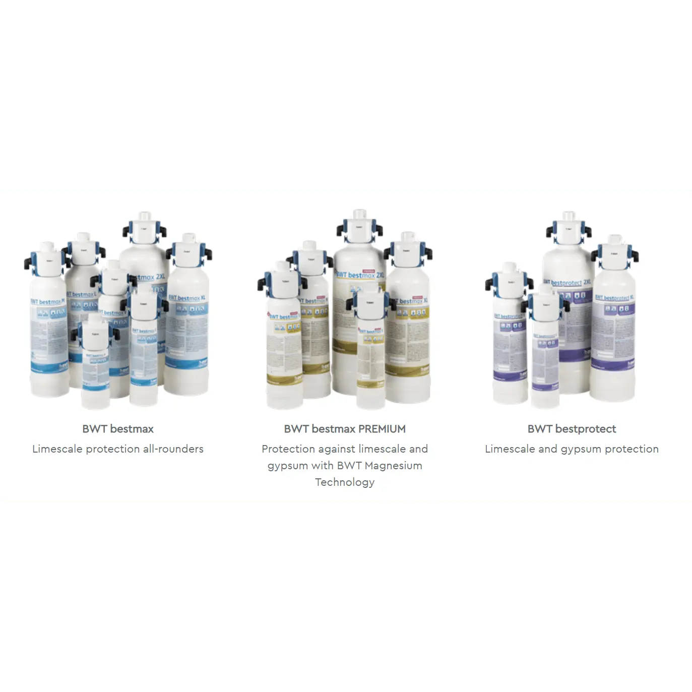 Image of BWT Bestmax Filter Cartridge - Limescale Protection - Voltage Coffee Supply™