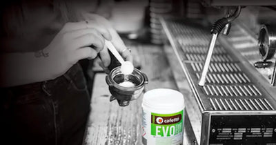 Cafetto EVO Espresso Machine Cleaner Powder 1kg / 35oz jar