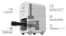 Compak Cube Automatic Coffee Tamper 