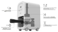 Compak Cube Automatic Coffee Tamper 