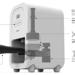 Compak Cube Automatic Coffee Tamper 