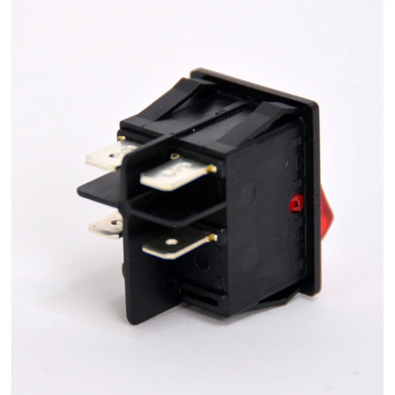 Red Bipolar Switch with Indicator Lamp Button 250v 16a