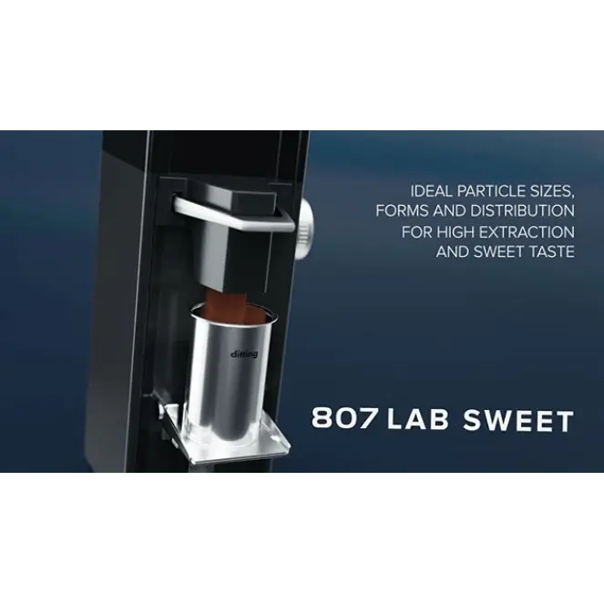 Image of Ditting 807 Lab Sweet Coffee Grinder - Voltage Coffee Supply™