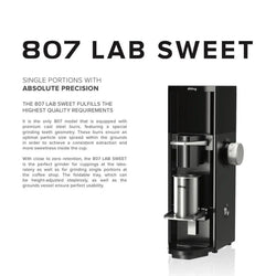 Image of Ditting 807 Lab Sweet Coffee Grinder - Voltage Coffee Supply™