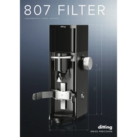 Image of Ditting 807 Filter Coffee Grinder - Voltage Coffee Supply™