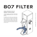 Image of Ditting 807 Filter Coffee Grinder - Voltage Coffee Supply™