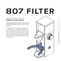 Image of Ditting 807 Filter Coffee Grinder - Voltage Coffee Supply™