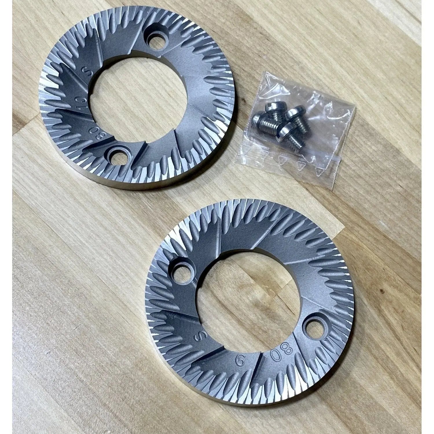 Ditting Ditting K804/807 Lab Sweet Grinding Burrs Discs 80mm Burrs & Grinding Discs