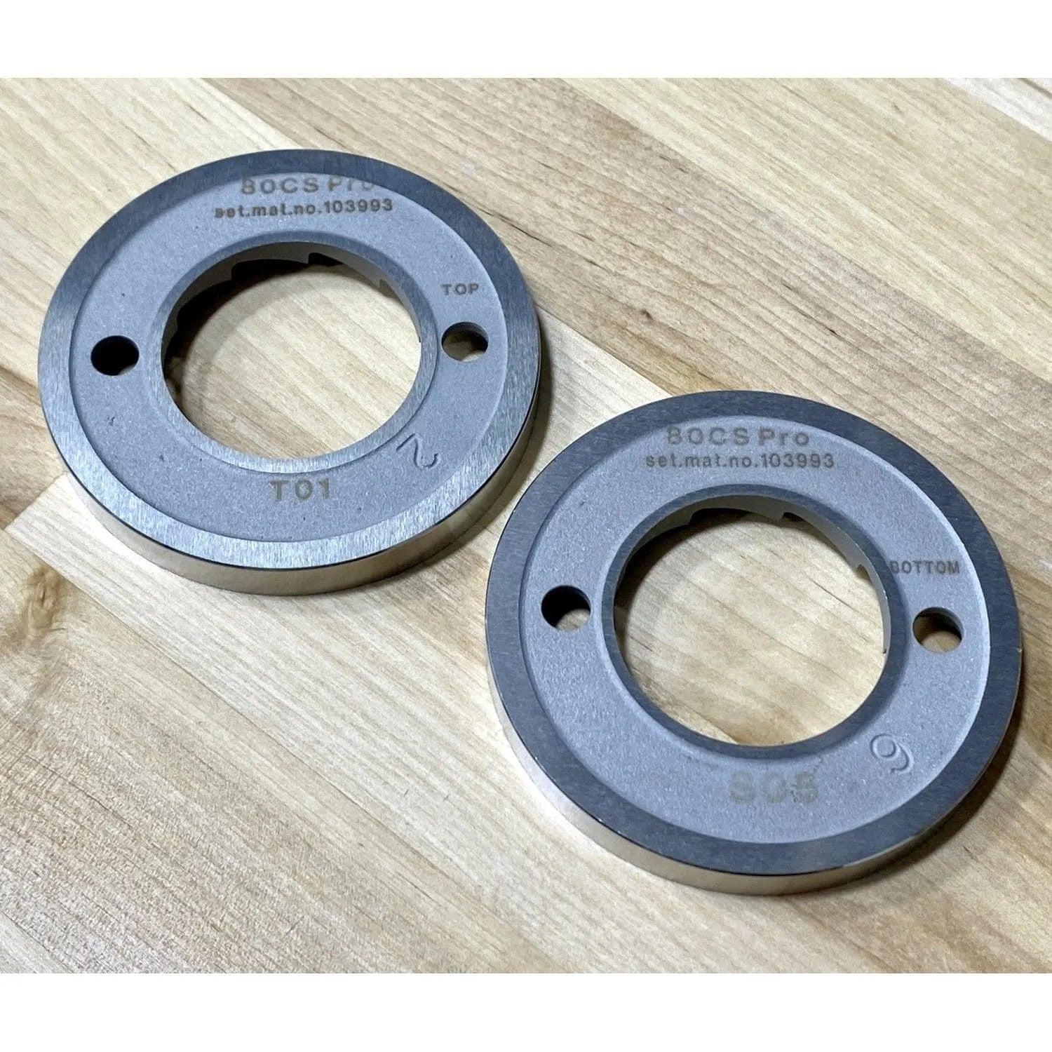 Ditting Ditting K804/807 Lab Sweet Grinding Burrs Discs 80mm Burrs & Grinding Discs