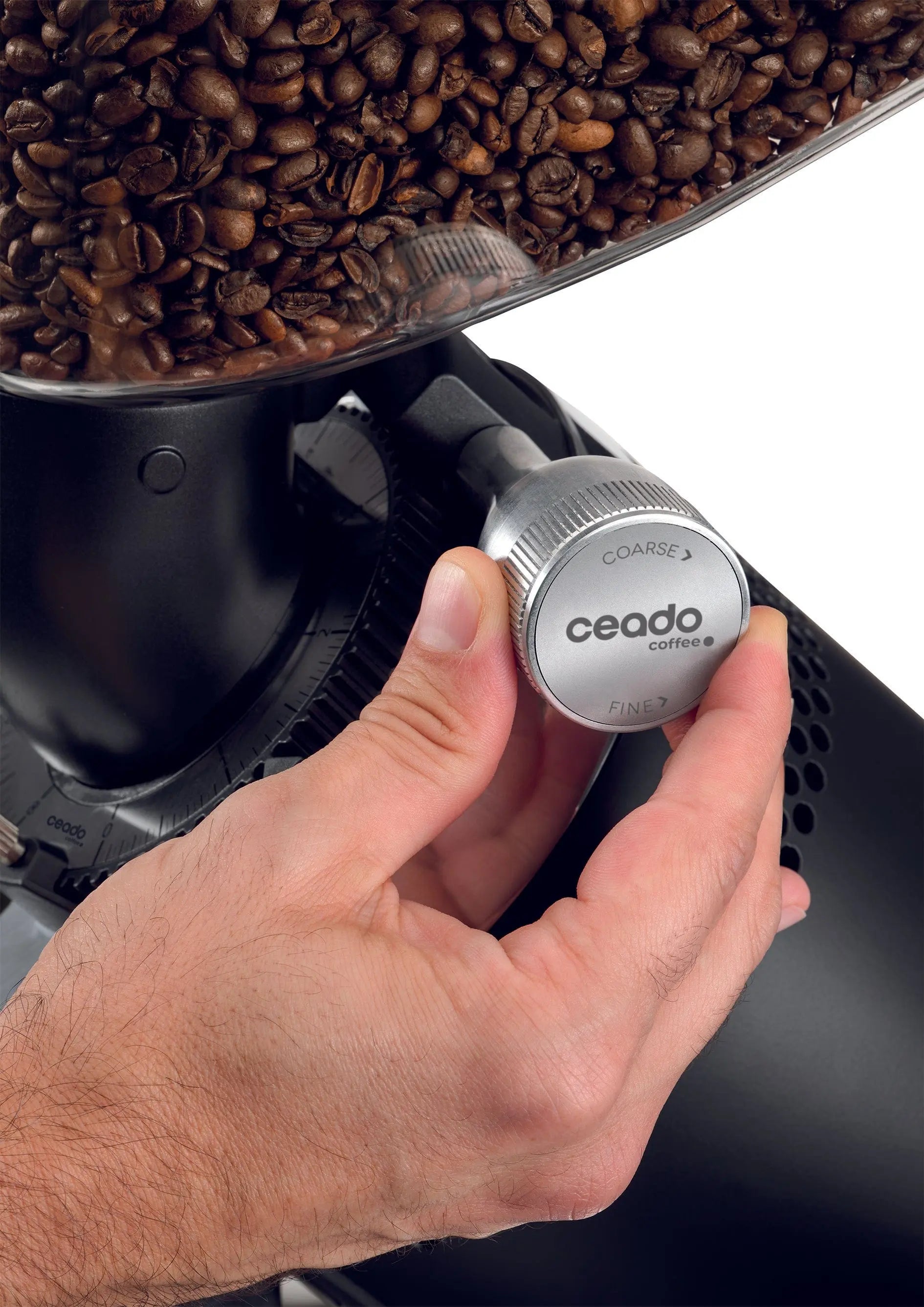 Ceado E37Z-Barista On-Demand Espresso Grinder 