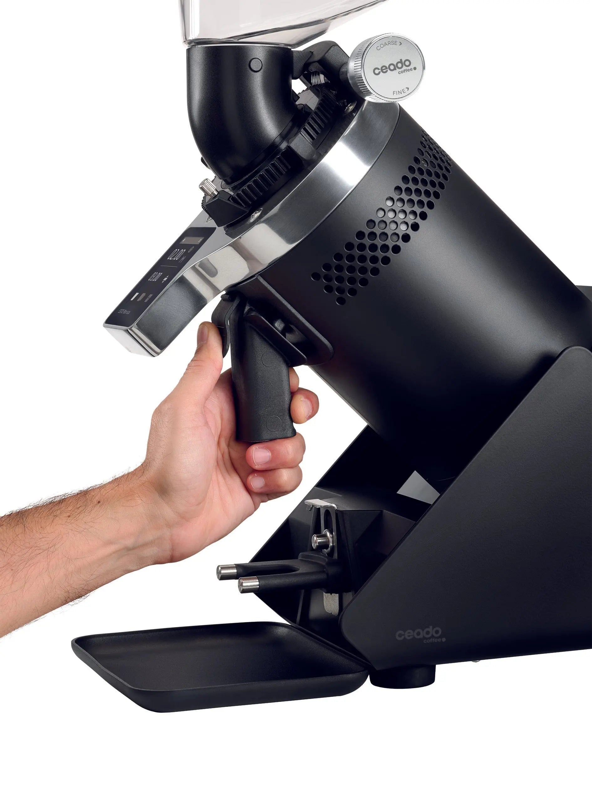 Ceado E37Z-Barista On-Demand Espresso Grinder 