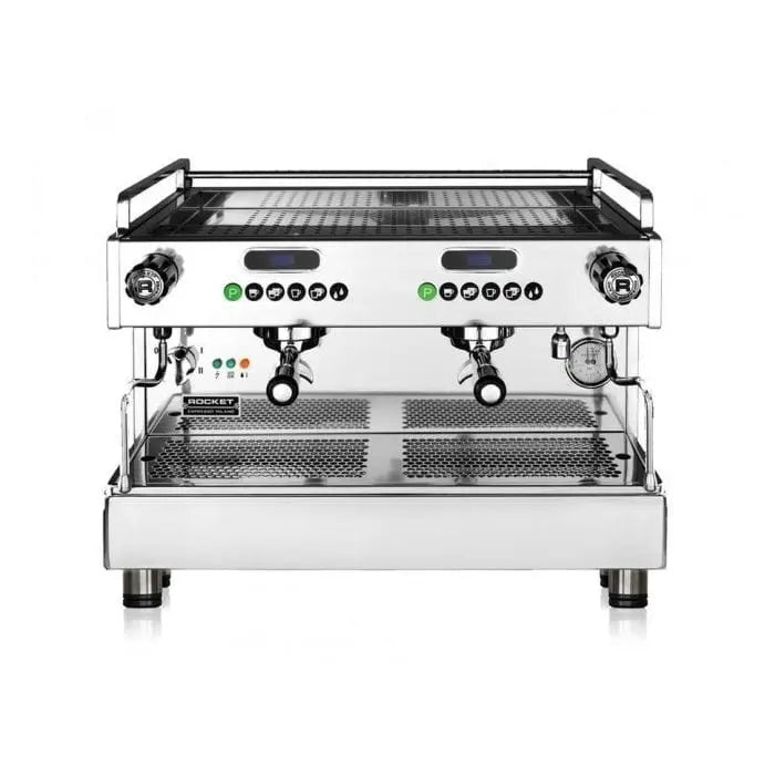 Rocket Boxer Timer Auto-Volumetric Espresso Machine