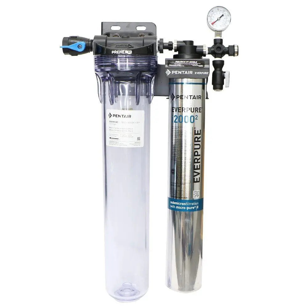 Everpure Everpure EV9324-21 Insurice Single PF-I20002 Filtration System with Pre-Filter Water Filtration Systems