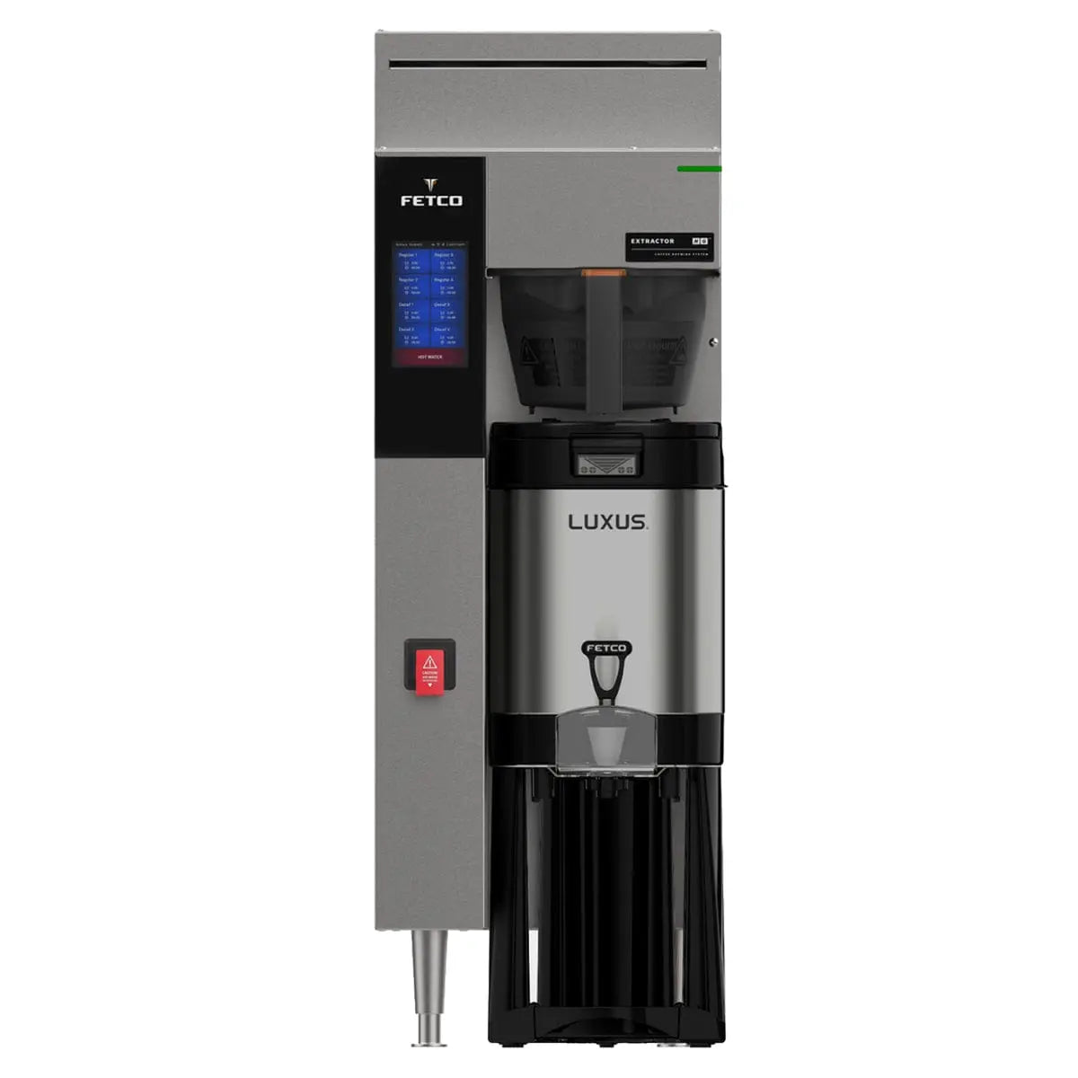 Fetco CBS-2241 NG 1 Gallon Single-Station Coffee Brewer