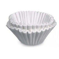 Image of Fetco F004 20 x 8 in. Paper Coffee Filters 500 Count - Voltage Coffee Supply™