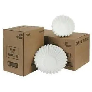 Fetco F002 13 x 5 in. Paper Coffee Filters 500 Count
