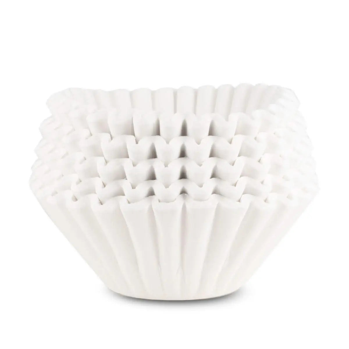 Image of Fetco F002 13 x 5 in. Paper Coffee Filters 500 Count - Voltage Coffee Supply™