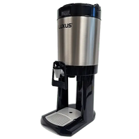 Image of Fetco Luxus L4D TLA Thermal Coffee Dispenser with Hands-Free Dispense - Voltage Coffee Supply™