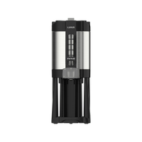 Image of Fetco Luxus LGD Thermal Sight Gauge Coffee Dispenser with Stand - Voltage Coffee Supply™
