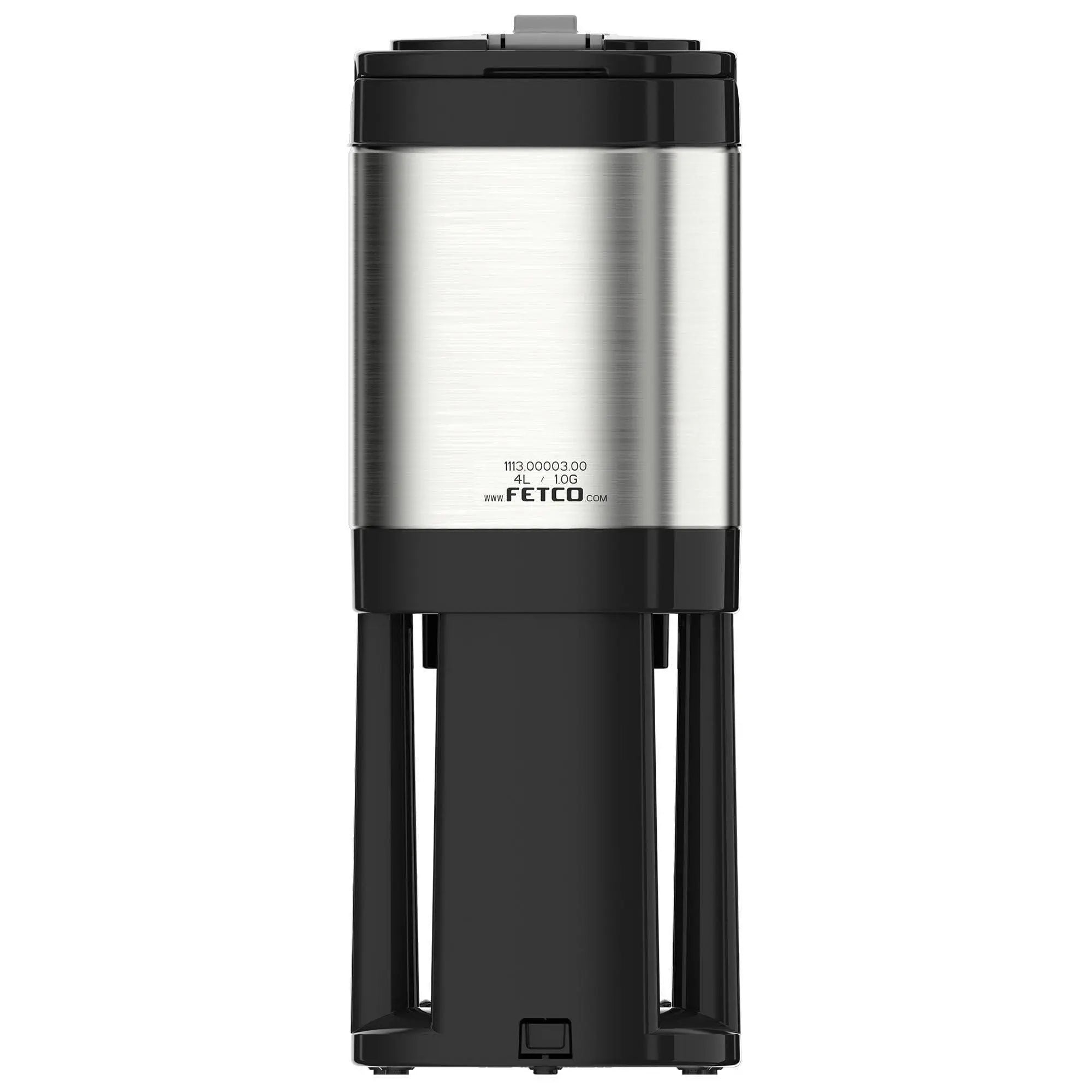Image of Fetco Luxus LGD Thermal Sight Gauge Coffee Dispenser with Stand - Voltage Coffee Supply™