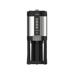 Image of Fetco Luxus LGD Thermal Sight Gauge Coffee Dispenser with Stand - Voltage Coffee Supply™