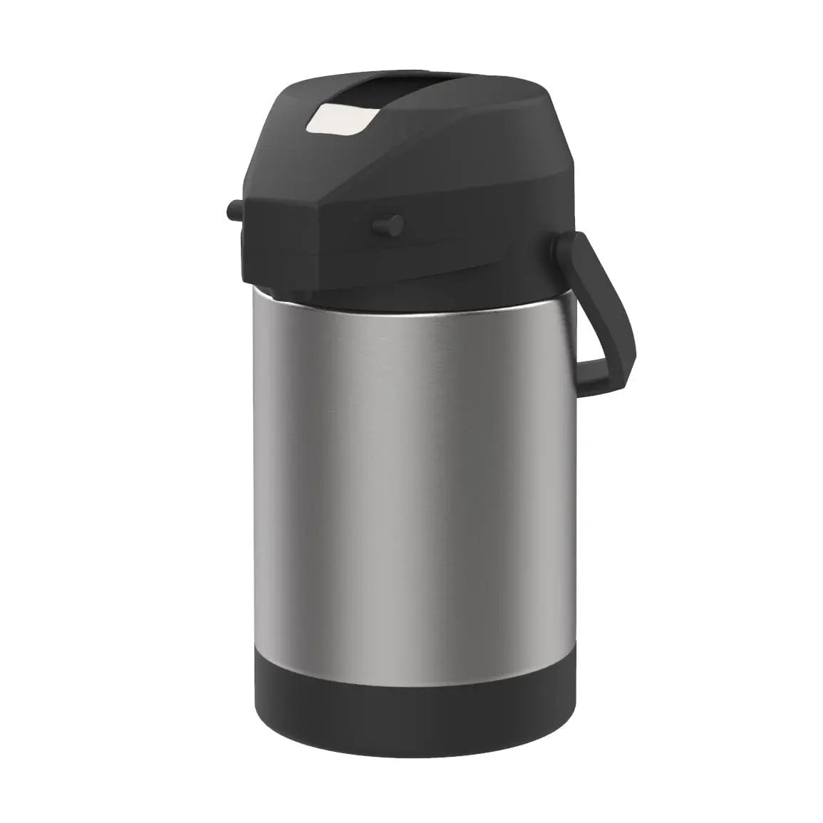 Image of Fetco Stainless Lined Lever Airpot Server 2.2L, 2.5L, 3.0L, 3.8L - Voltage Coffee Supply™