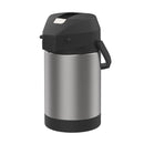 Image of Fetco Stainless Lined Lever Airpot Server 2.2L, 2.5L, 3.0L, 3.8L - Voltage Coffee Supply™