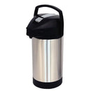 Image of Fetco Stainless Lined Lever Airpot Server 2.2L, 2.5L, 3.0L, 3.8L - Voltage Coffee Supply™