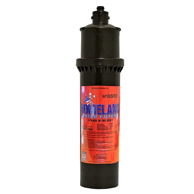 Homeland 10 Micron Sediment Water Filter Replacement Cartridge 
