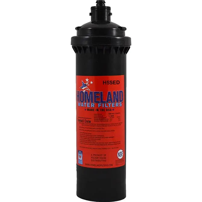 Homeland 5 Micron Sediment Pre-Filter Espresso Replacement Cartridge 