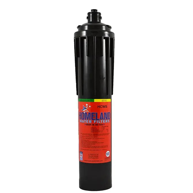 Homeland Espresso Coconut Shell Softener & Carbon Filter