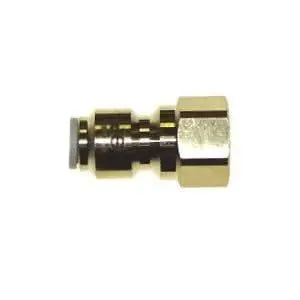 HHD John Guest Female Flare Brass Adapter 1/4" Tube x 1/4" MI4508F4S Fittings & Adapters