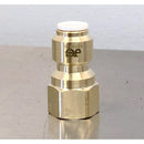HHD John Guest Female Flare Brass Adapter 1/4" Tube x 1/4" MI4508F4S Fittings & Adapters