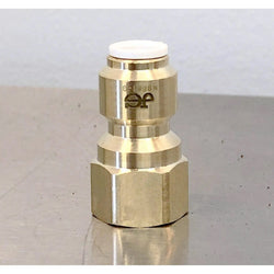 HHD John Guest Female Flare Brass Adapter 1/4" Tube x 1/4" MI4508F4S Fittings & Adapters