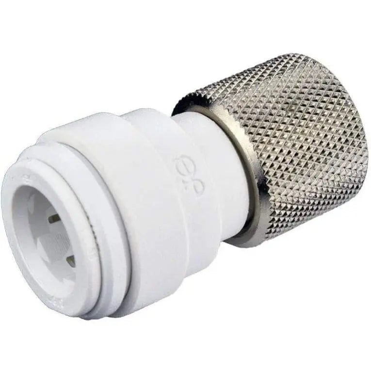 John Guest Push-Fit Female Adapter 3/8" Compression 3/8" PEX JG PSEI6012U9