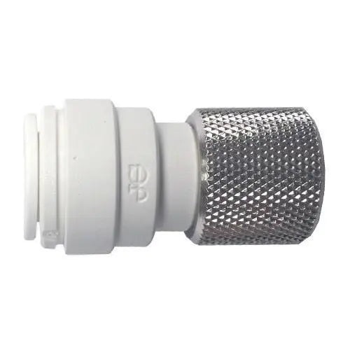 HHD John Guest Push-Fit Female Adapter 3/8" Compression 3/8" PEX JG PSEI6012U9 Fittings & Adapters