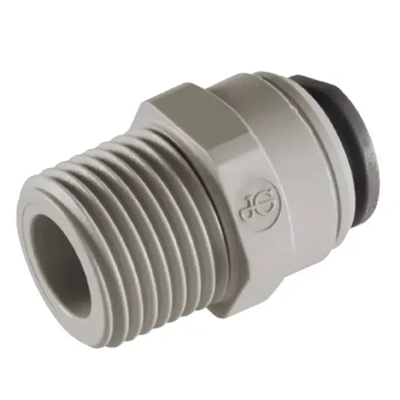 John Guest Male Connector BSPT 3/8 x 3/8 BSPT