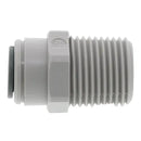 Image of John Guest Male Connector BSPT 3/8 x 3/8 BSPT - Voltage Coffee Supply™