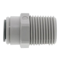 Image of John Guest Male Connector BSPT 3/8 x 3/8 BSPT - Voltage Coffee Supply™