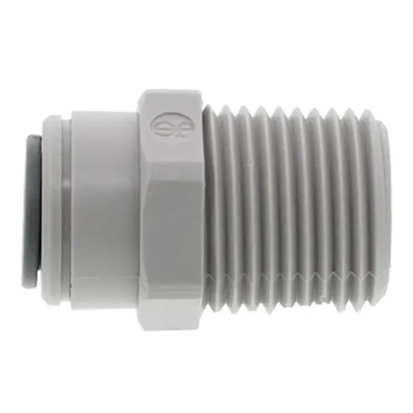 Image of John Guest Male Connector BSPT 3/8 x 3/8 BSPT - Voltage Coffee Supply™