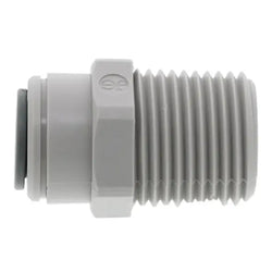 Image of John Guest Male Connector BSPT 3/8 x 3/8 BSPT - Voltage Coffee Supply™