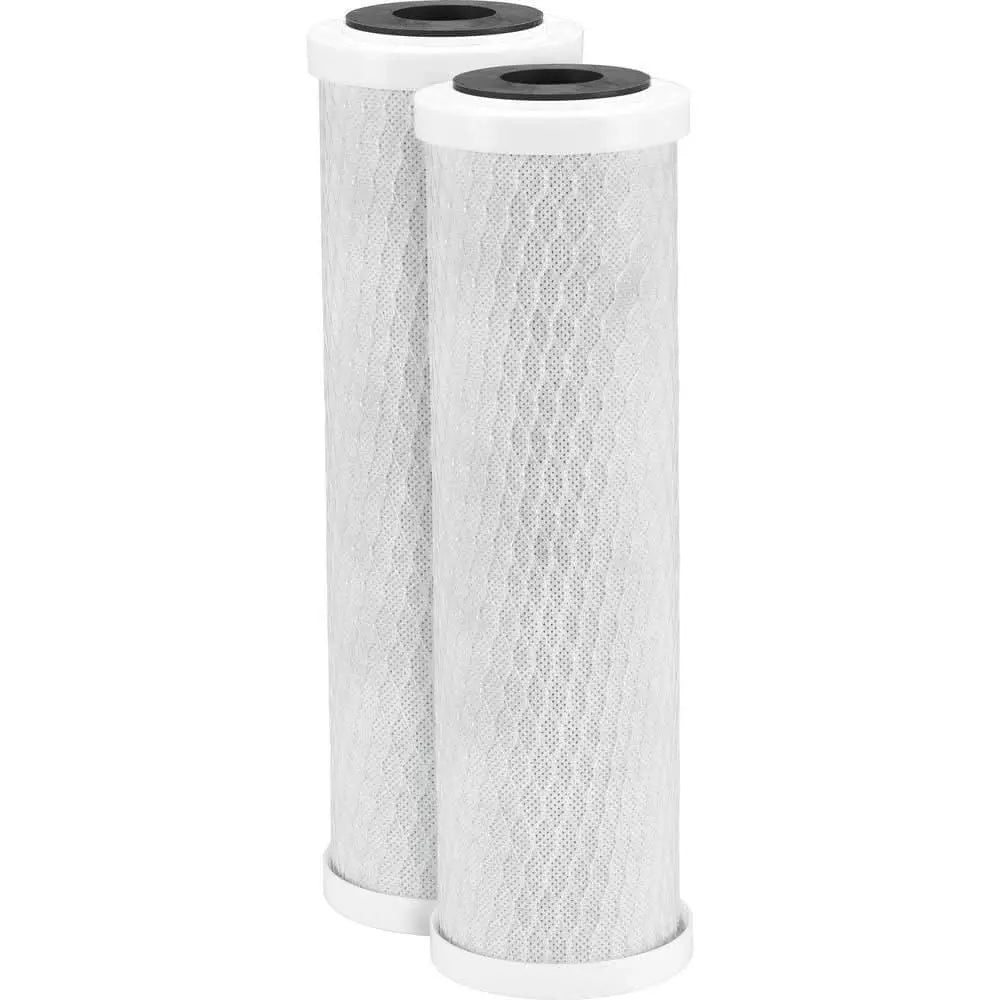 HHD Carbon Block Cartridge Filter 10-Micron 9.75" CB10 Water Filtration Systems