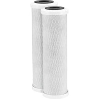 HHD Carbon Block Cartridge Filter 10-Micron 9.75" CB10 Water Filtration Systems