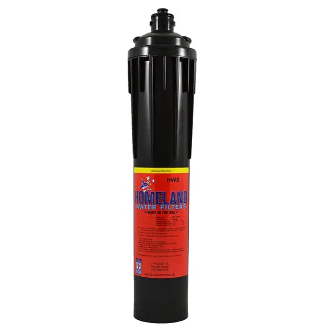 Homeland Espresso Water Softener & Carbon Filter 