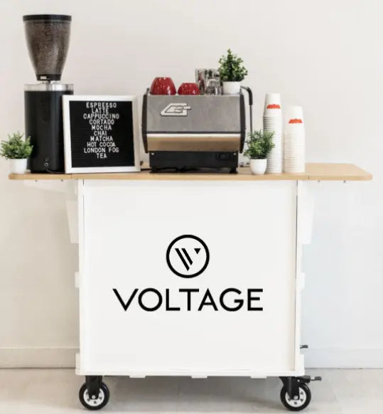 Klassy Kart Mobile Coffee Cart 