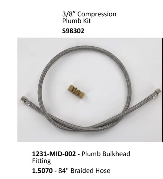 Synesso ES.1 Plumb in Kit + Drain 