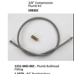 Synesso ES.1 Plumb in Kit + Drain 