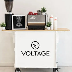 Klassy Kart Mobile Coffee Cart 